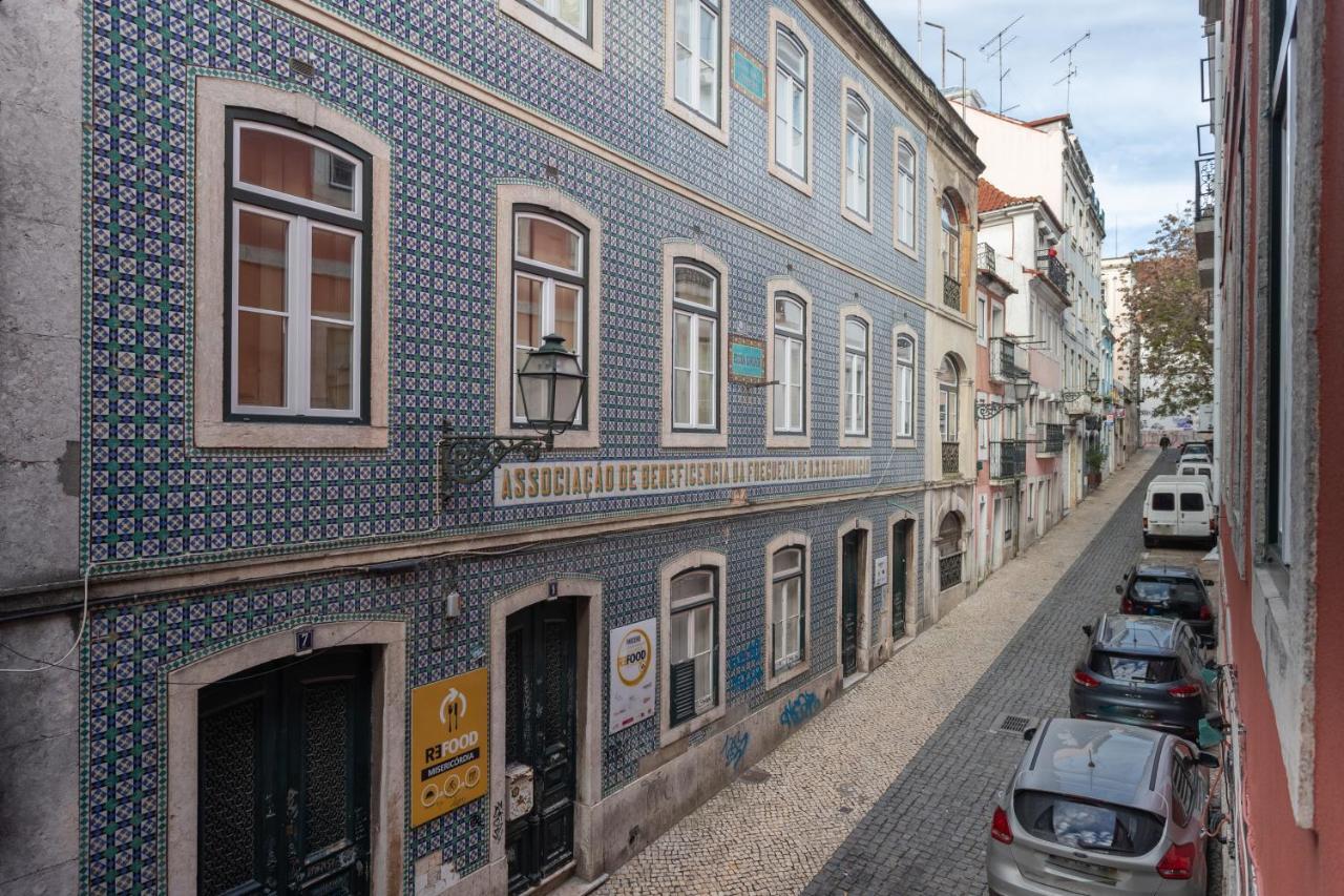 Lisboa Bairro Alto Guesthouse المظهر الخارجي الصورة